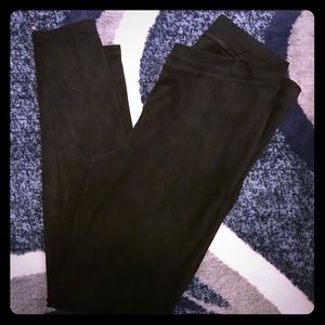 🔥Express Faux Suede leggings🔥
